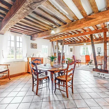 Ferienhaus Lovely In With Wifi Foulbec